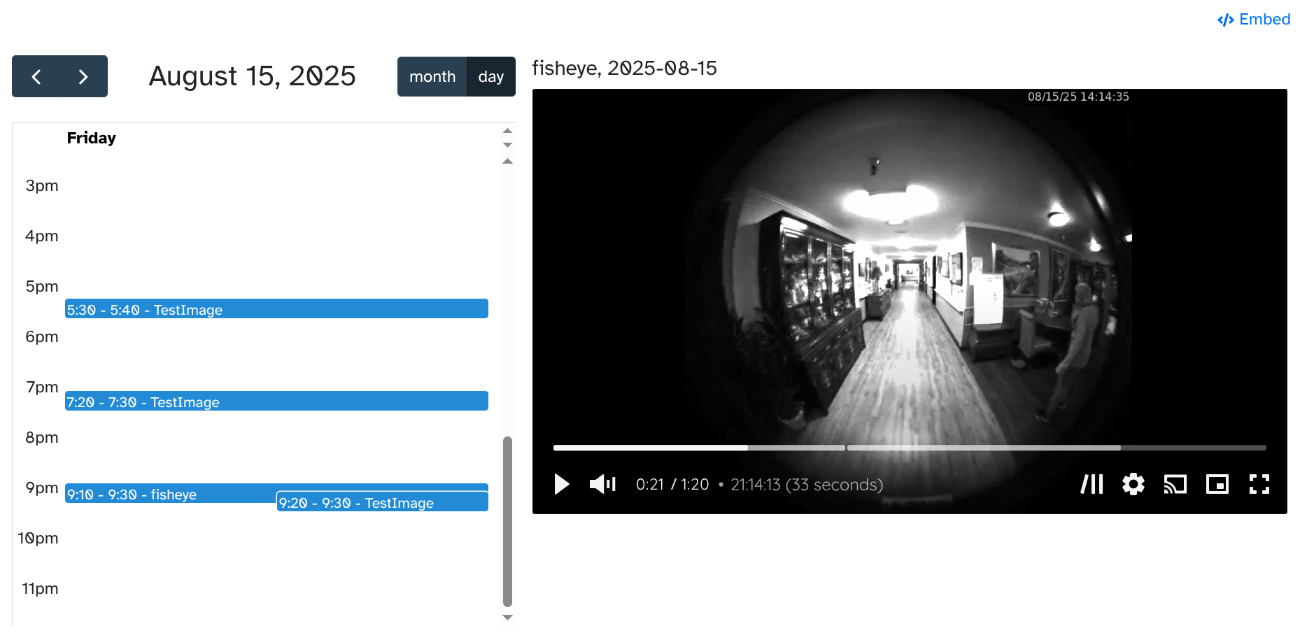Your robots black box. Always recording, selectively uploading. Easy to watch from the embeddable web player. Preview image of Video Recorder